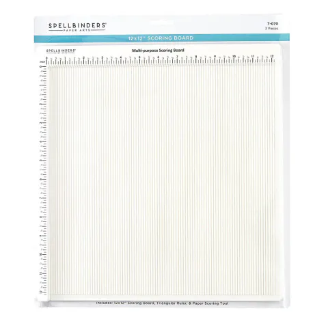 Hovedbilde Spellbinders - T070 - Multi-Purpose Scoring Board - 12x12 Inch