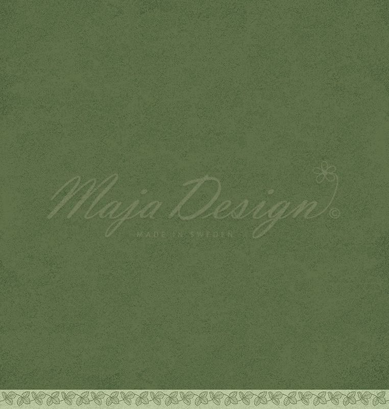 Maja Design - 1443 - Monochromes - Strawberry shades - Summer green
