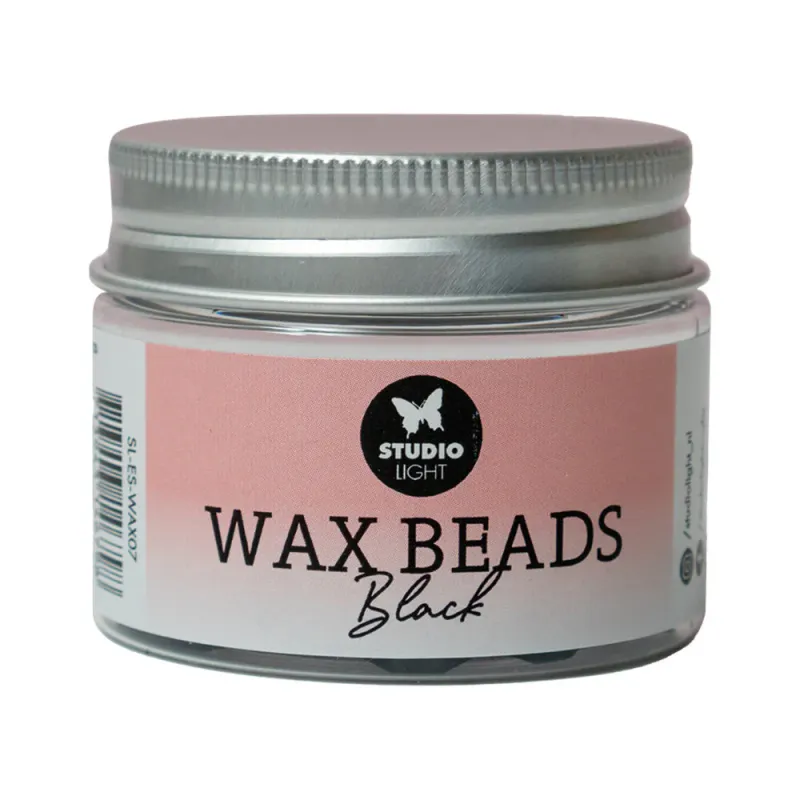 Studio Light - Wax Beads - 30g - Black