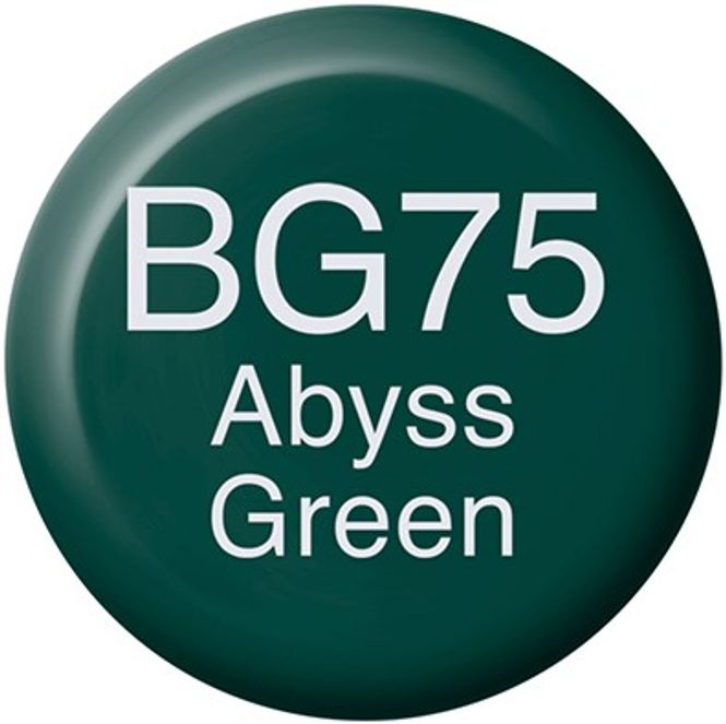 Hovedbilde Copic - Ink Refill - 12 ml - BG75 - Abyss Green