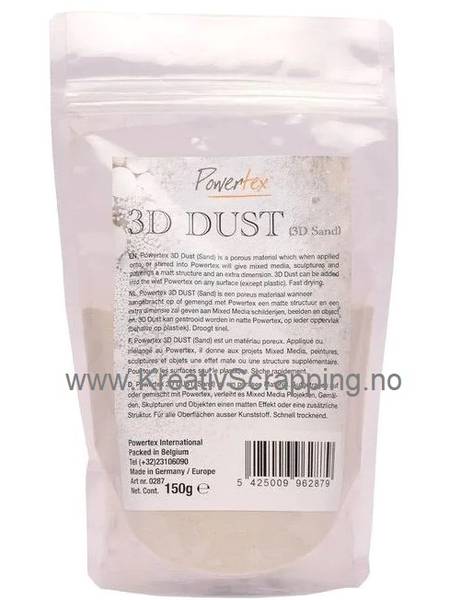 Powertex - 3D  Dust (3D Sand) - 150 g