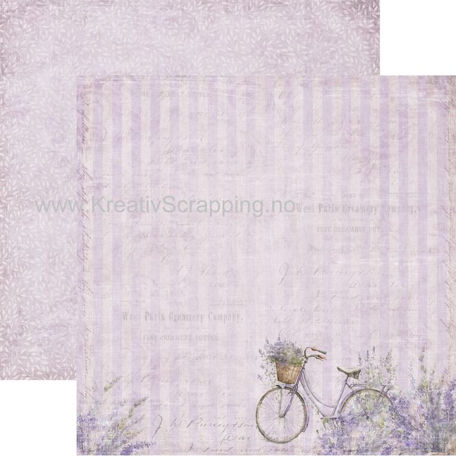 Hovedbilde Reprint - 12x12 - CRP064 - Provence Paper Pack