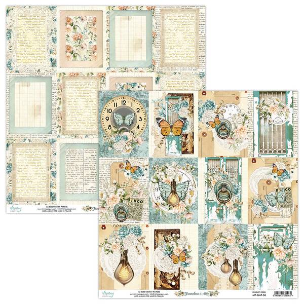 Mintay - GAT - 12x12 - Grandma's Attic - 06 - Picture Sheet