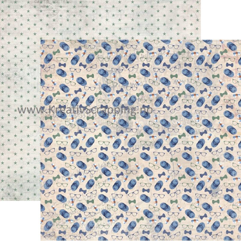 Reprint - 12x12 - RP0412 - You are a Star - Hang Out