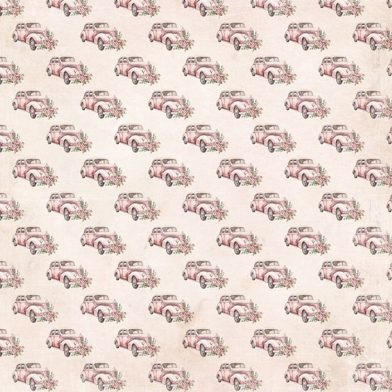 Reprint - 12x12 - RP0626 - Forever - Cars