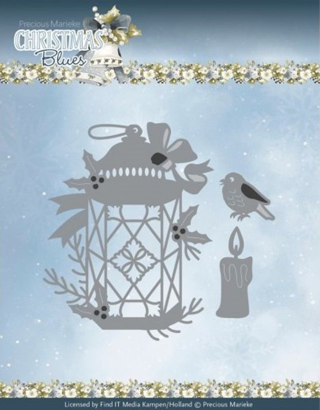 FIT - Dies - PM10260 - Precious Marieke - Christmas Lantern