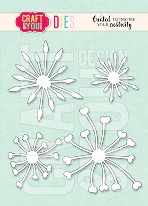 Hovedbilde Craft & You - Dies - CW173 - Stamen set #2