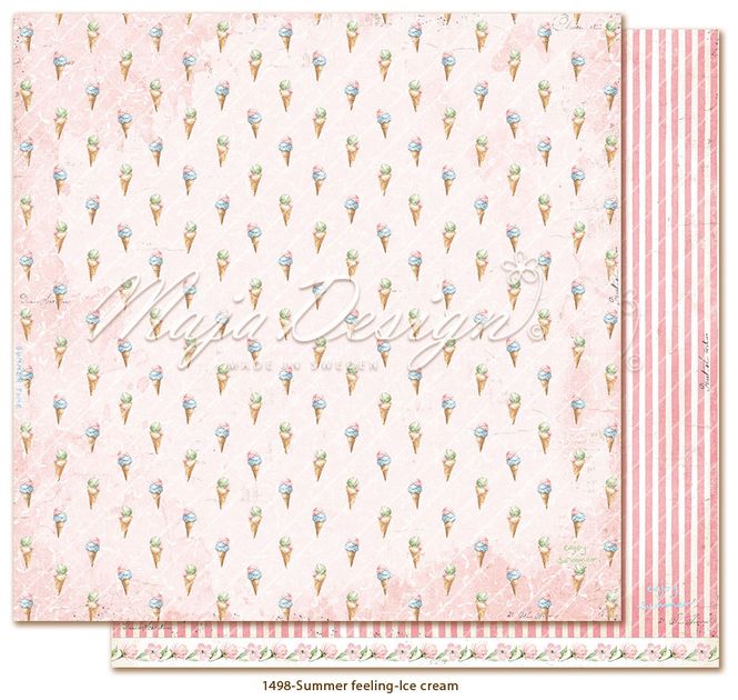 Hovedbilde Maja Design - 1498 - Summer Feeling - Ice cream