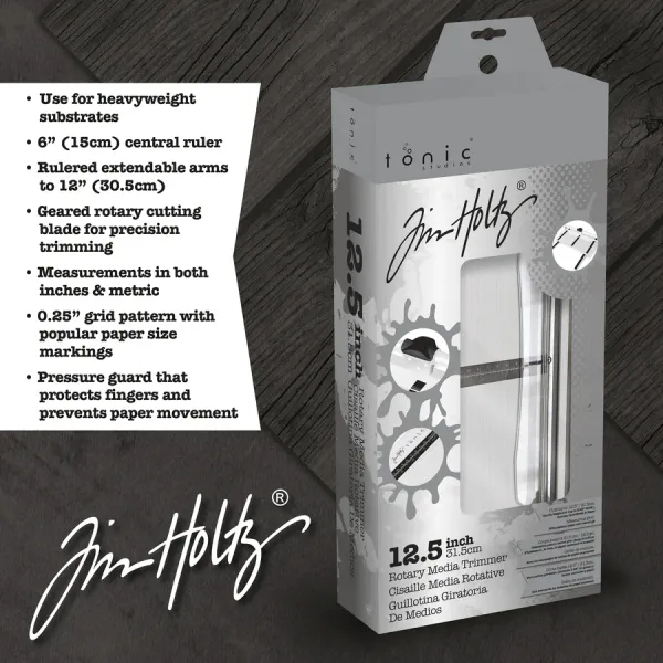 Tim Holtz - 3960E - Rotary Media Trimmer - 12,5