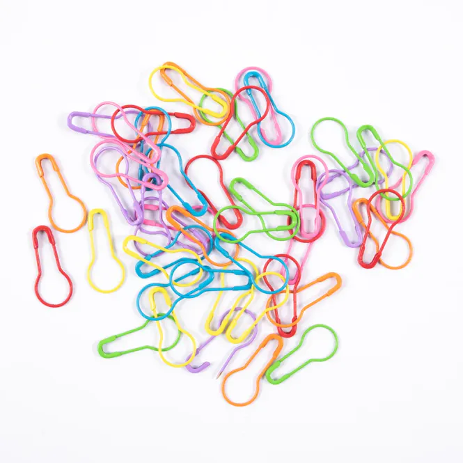 Hovedbilde Kort & Godt - MM108 - Loop pins - Klare farger - 49 stk