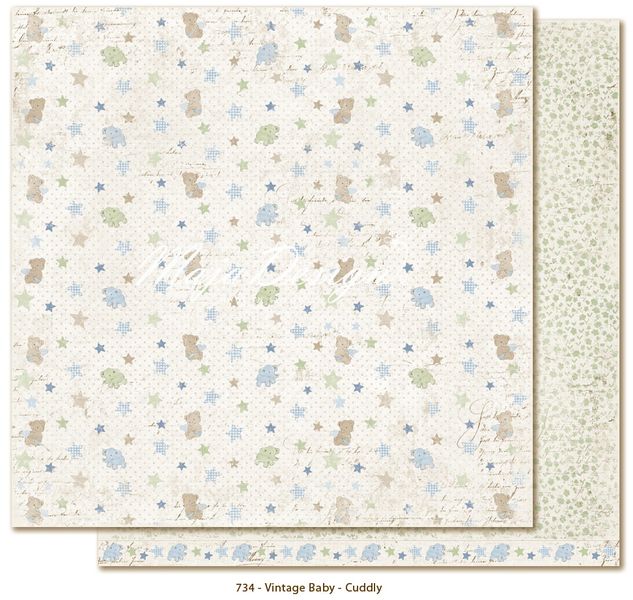 Maja Design - 734 - Vintage Baby - Cuddly