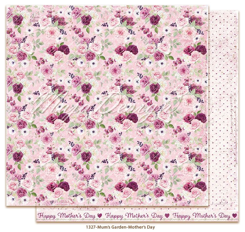 Maja Design - 1338 - Mum's Garden - 6x6 Paper Pack