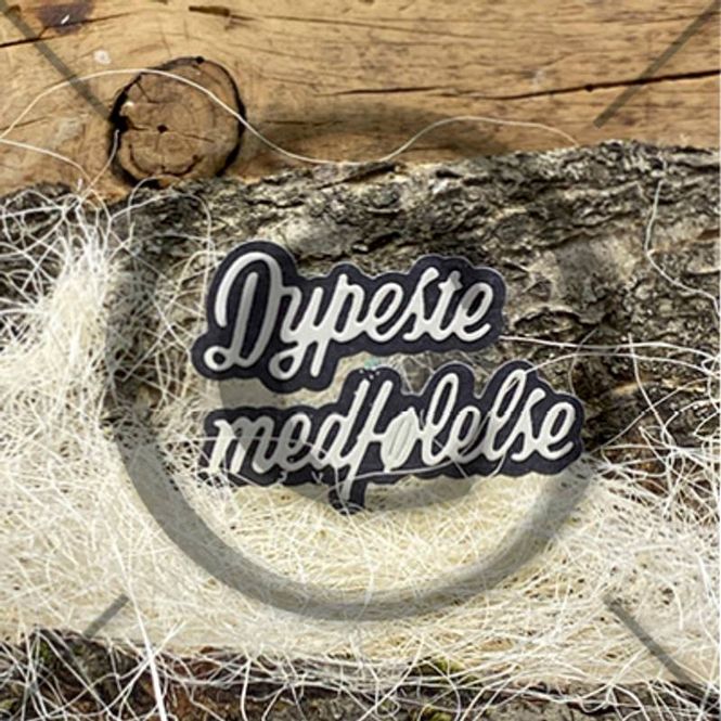 Hovedbilde Papirdesign Dies PD 00909 - Dypeste medfølelse 2