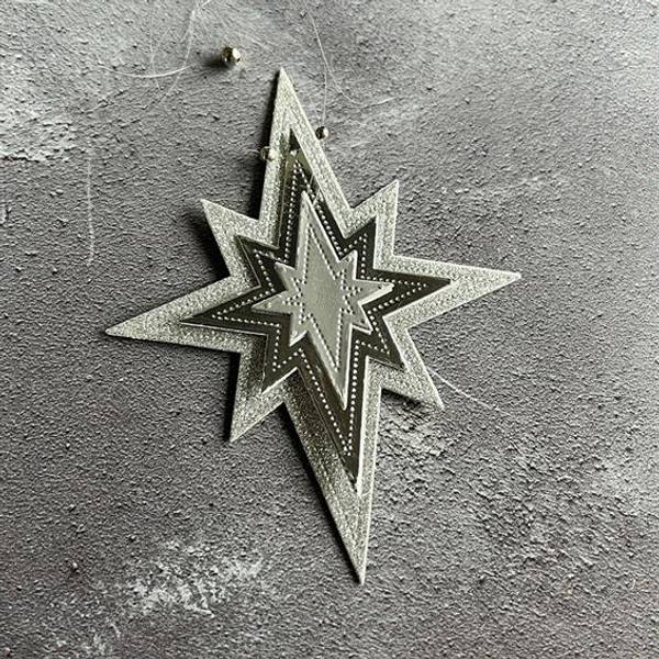Simple and basic - Dies - SBD355 - Oblong Stars