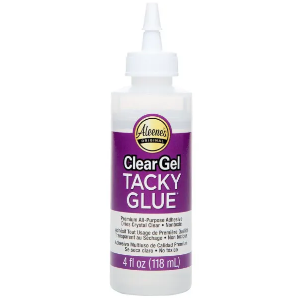 Aleene's - Tacky Glue - Clear Gel - 4 oz - 118ml