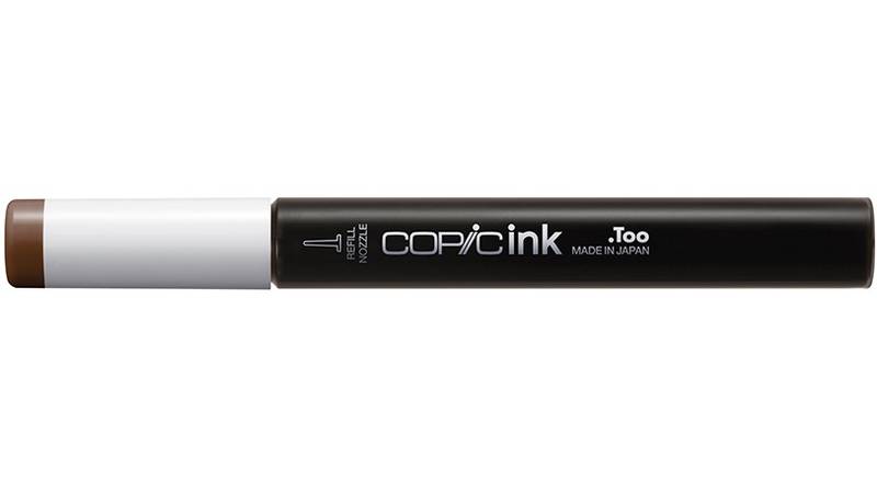 Copic - Ink Refill - 12 ml - E74 - Cocoa Brown