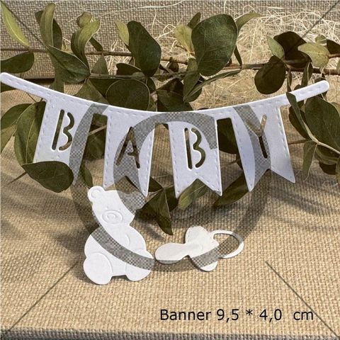 Hovedbilde Papirdesign - Dies - PD 1581 - Små babydies 1