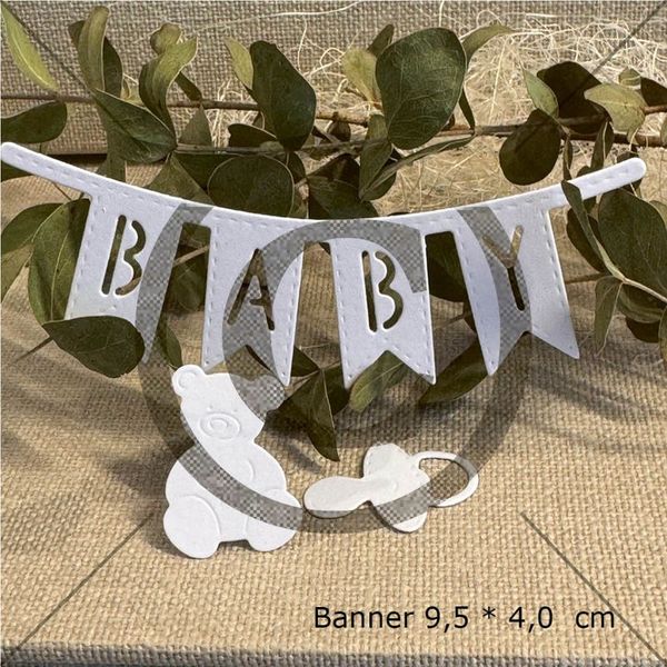 Papirdesign - Dies - PD 1581 - Små babydies 1