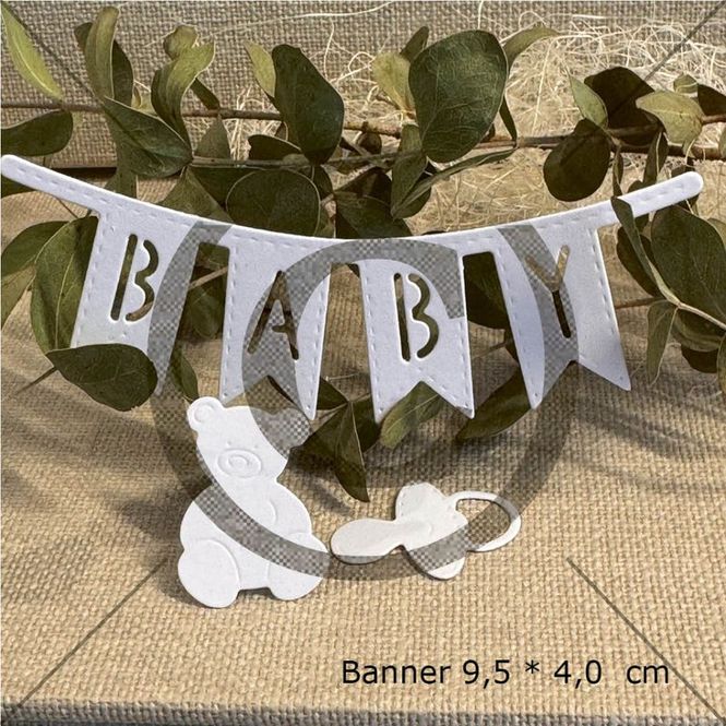 Hovedbilde Papirdesign - Dies - PD 1581 - Små babydies 1