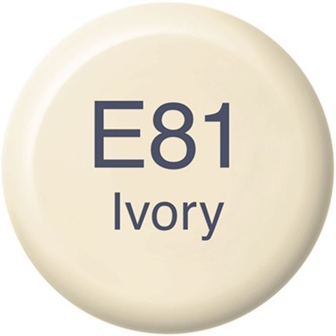 Hovedbilde Copic - Ink Refill - 12 ml - E81 - Ivory
