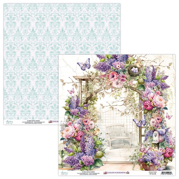 Mintay - LIL - 12x12 - Lilac Garden - 03