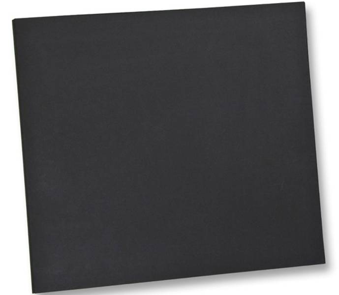 Folia - Ring Album - 36,5 x 32,5 cm - Kraft Board - Black 