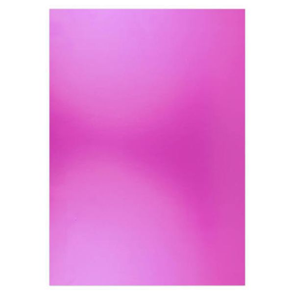 Find it - Card Deco - A4 - Metallic cardstock - 009 - Pink - 6pk