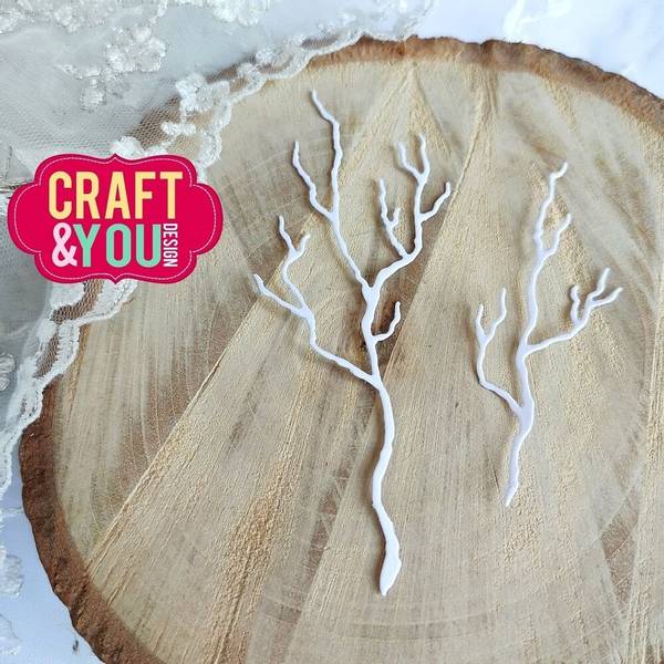 Craft & You - Dies - CW246 - Branch Set 2