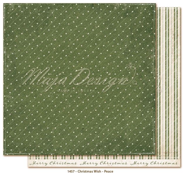 Maja Design - 1457 - Christmas Wish - Peace