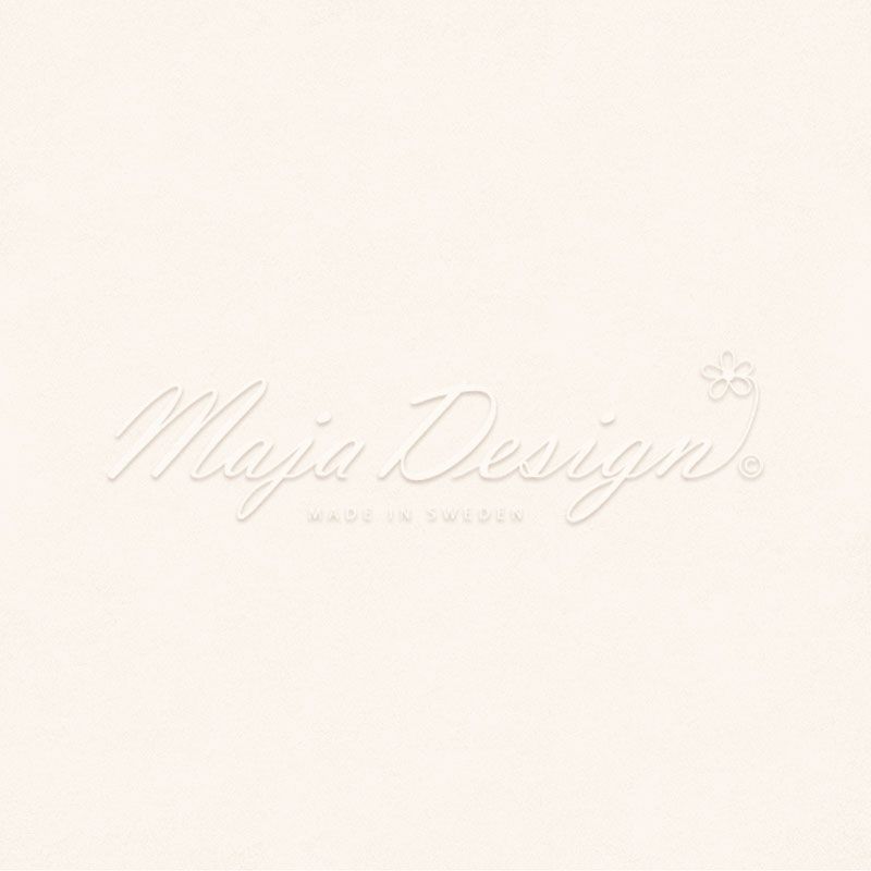 Maja Design - 1439 - Monochromes - Strawberry shades - Cream