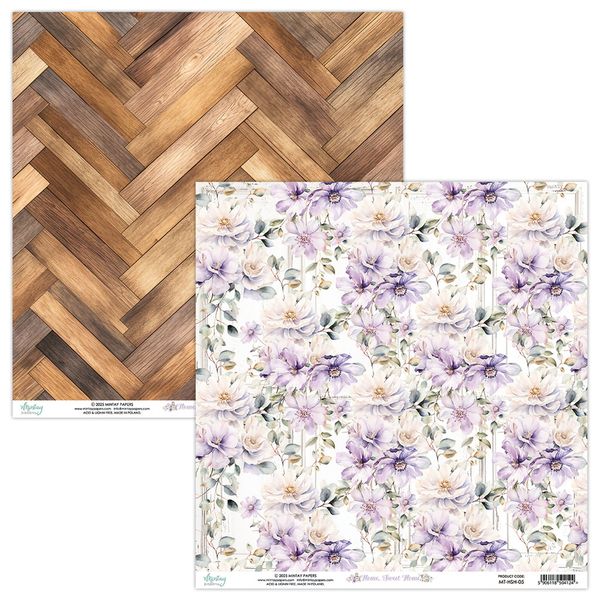 Mintay - HSH - 12x12 Paper Set - Home, Sweet Home