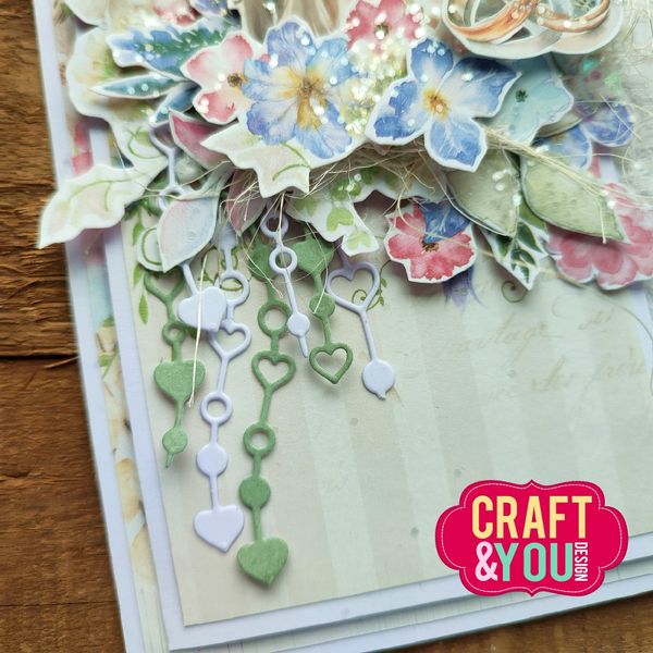 Craft & You - Dies - CW283 - Decorative Hanging Strips #1