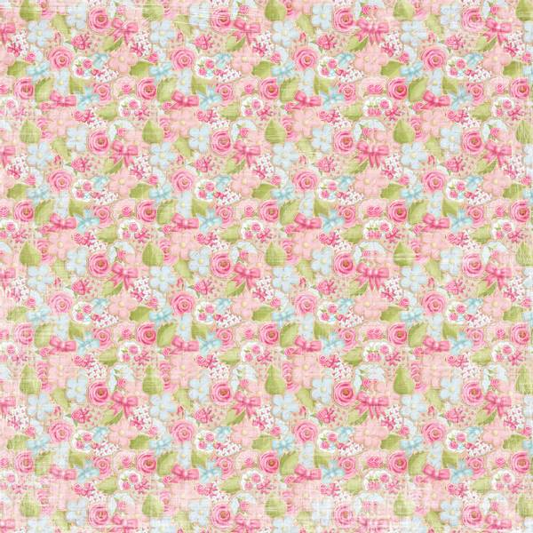 Reprint - 12x12 - RP0585 - Camping Holiday - Rose Garden