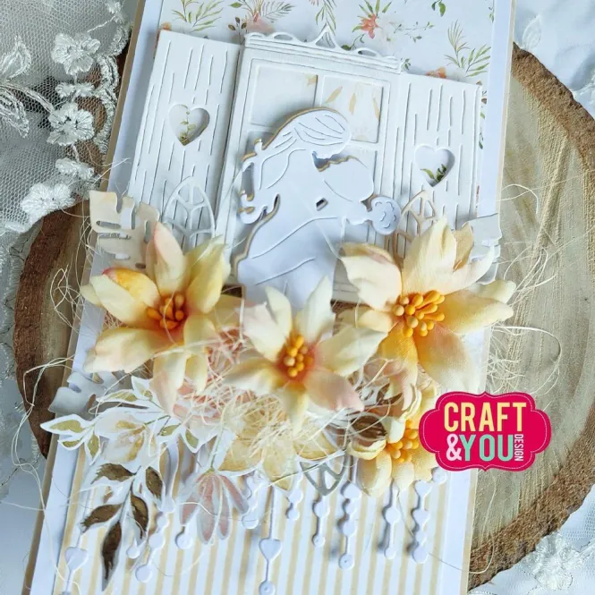 Hovedbilde Craft & You - Dies - CW244 - Clematis