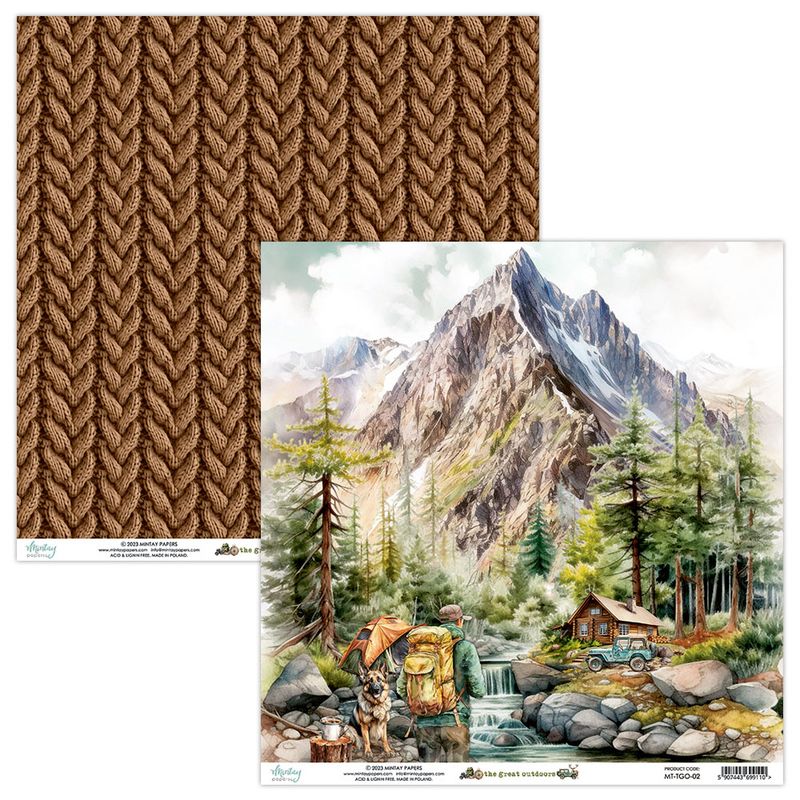 Mintay - TGO - 12x12 - The Great Outdoor - 02