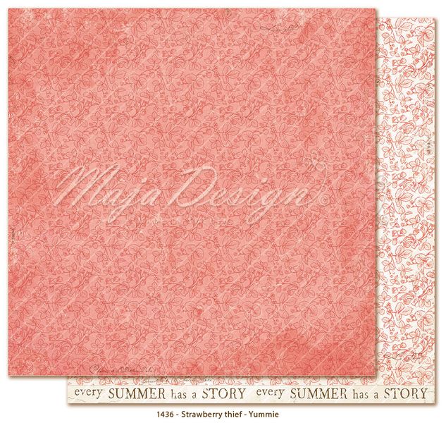 Maja Design - 1436 - Strawberry thief - Yummie