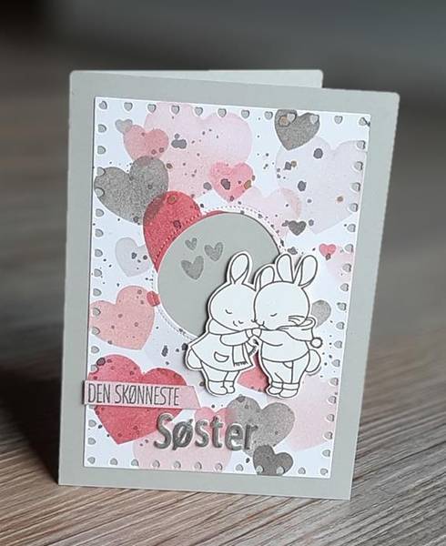 Simple and basic - Dies - SBD206 - Heart Framed - Rectangle - A6
