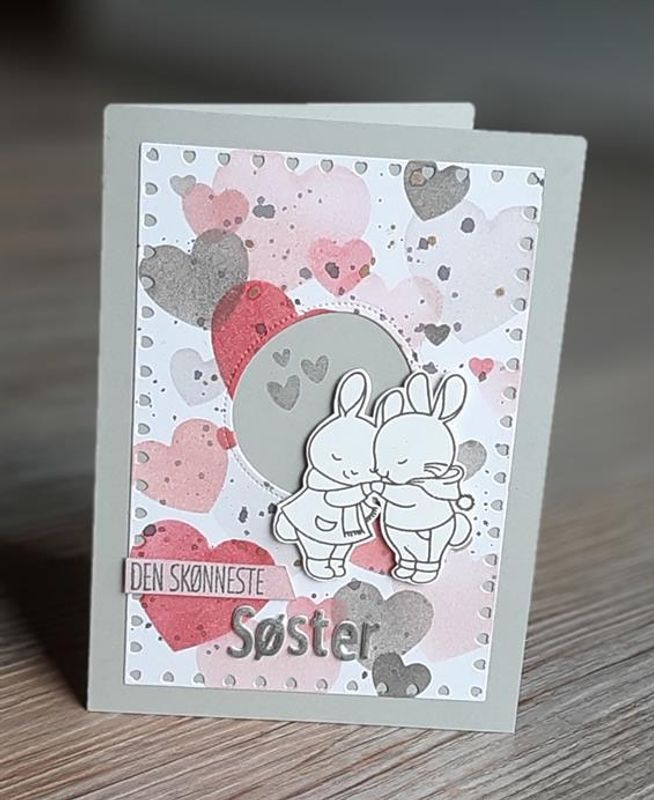 Simple and basic - Dies - SBD206 - Heart Framed - Rectangle - A6