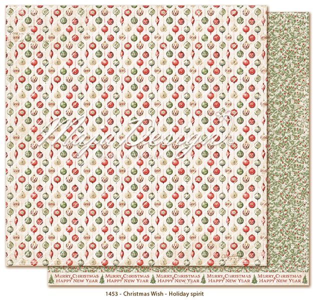 Maja Design - 1453 - Christmas Wish - Holiday spirit