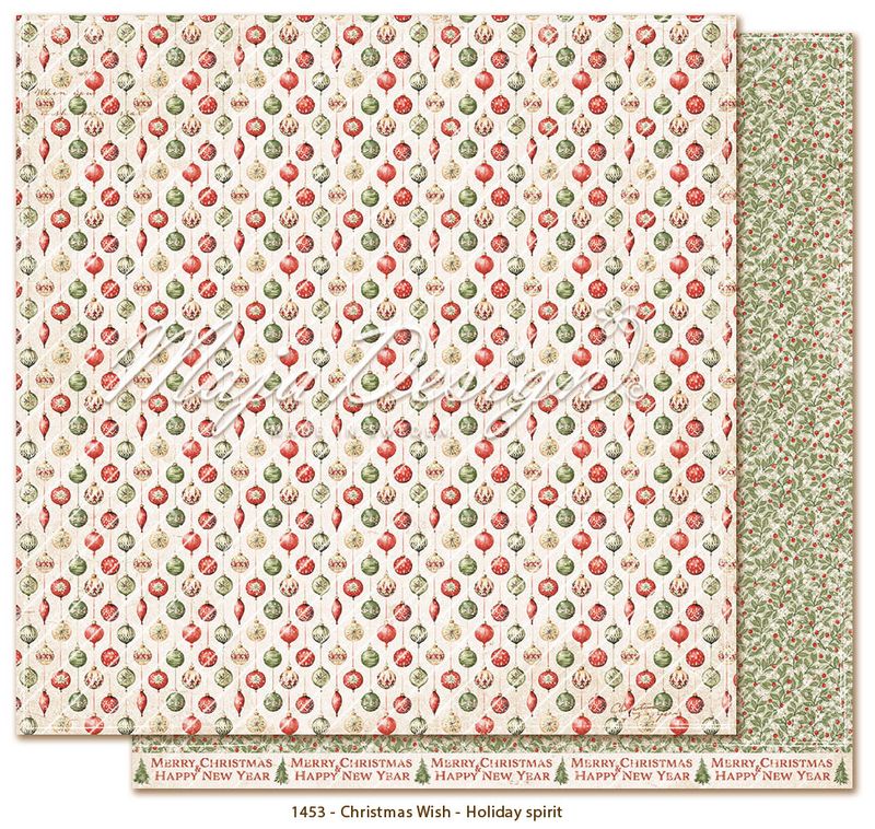 Maja Design - 1453 - Christmas Wish - Holiday spirit