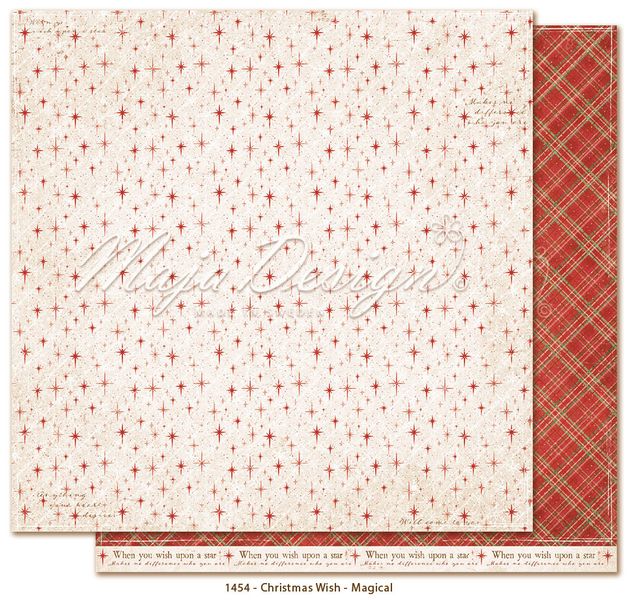 Maja Design - 1468 - Christmas Wish - 6x6 Paper Pack