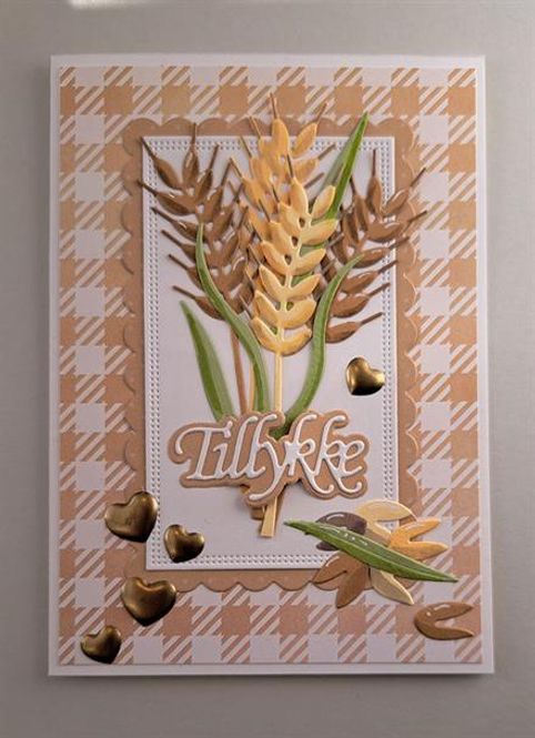 Hovedbilde By Lene - Dies - BLD1629 - Ear of corn