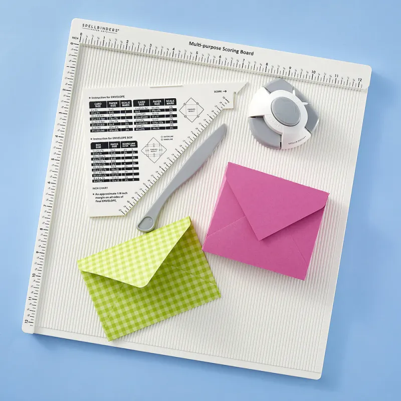 Spellbinders - T070 - Multi-Purpose Scoring Board - 12x12 Inch