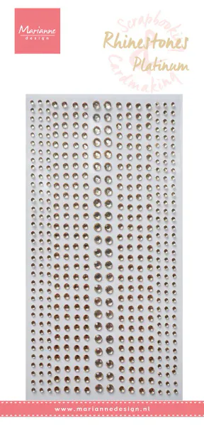Marianne Design - CA3197 - Rhinestones - Platinum