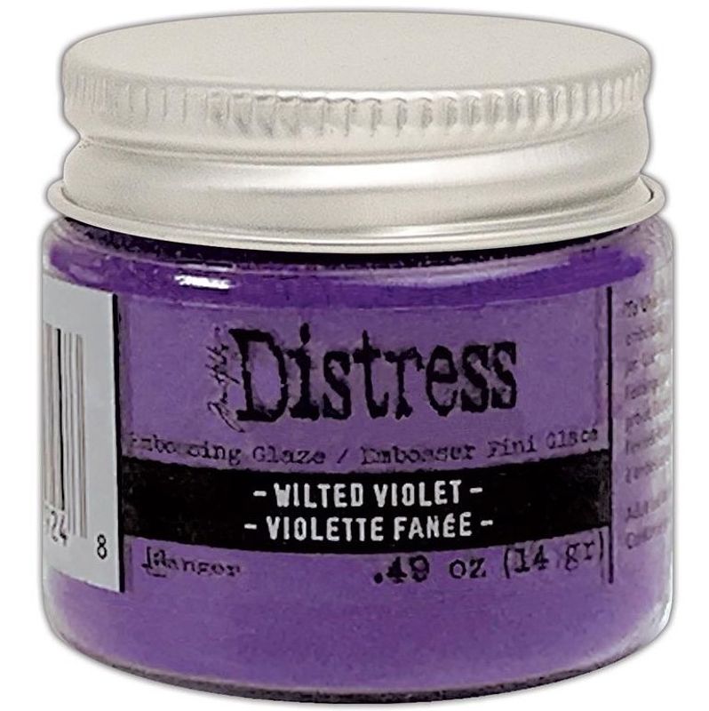 Tim Holtz - Distress Embossing Glaze - Wilted Violet