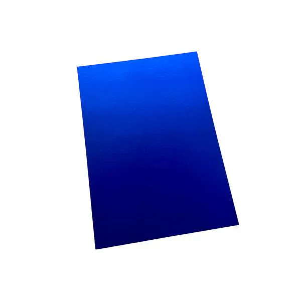 Paper Favourites - A4 - Mirror Card Matt - 002 - Cobalt Velour - 5pk