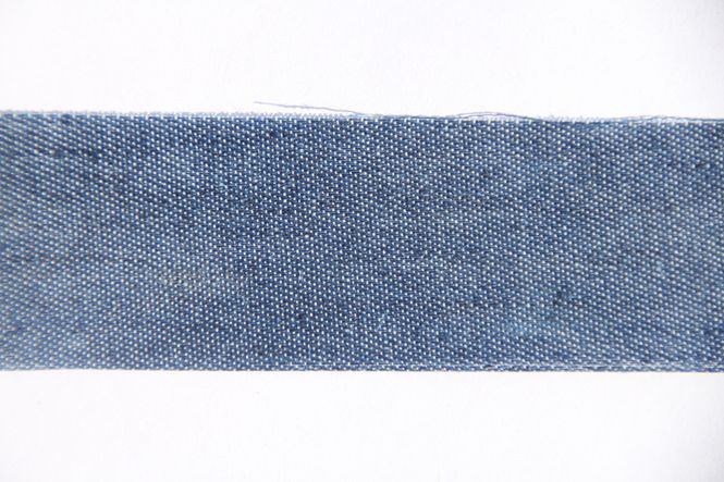 Hovedbilde Vivant - Bånd - Denim - 30 mm - Metervare