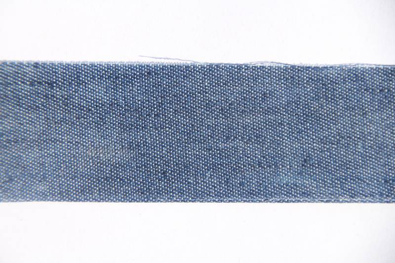 Vivant - Bånd - Denim - 30 mm - Metervare