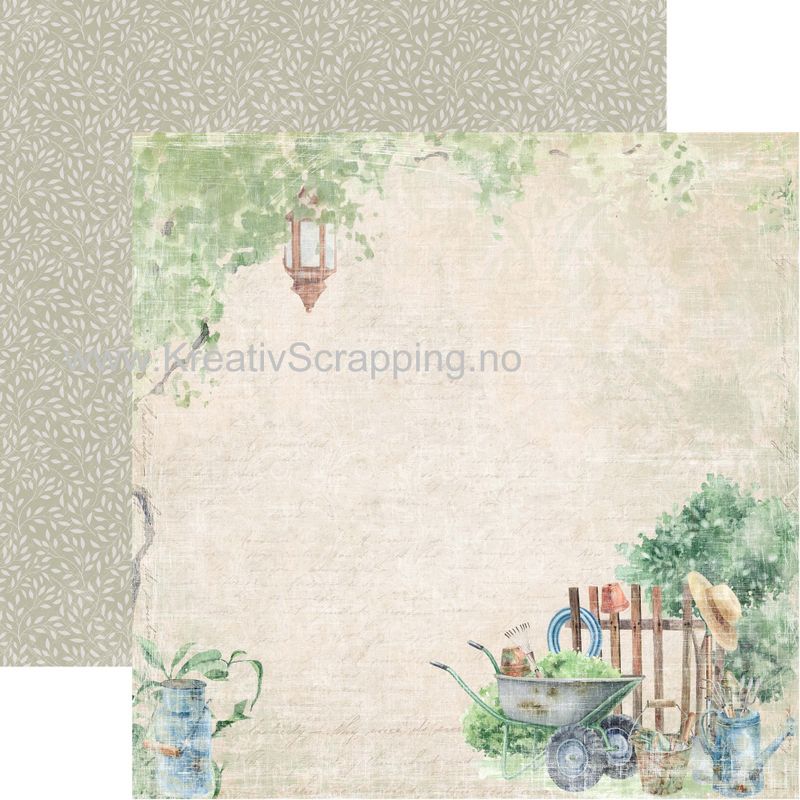 Reprint - 6x6 - RPP083 - The Gardener Paper Pack