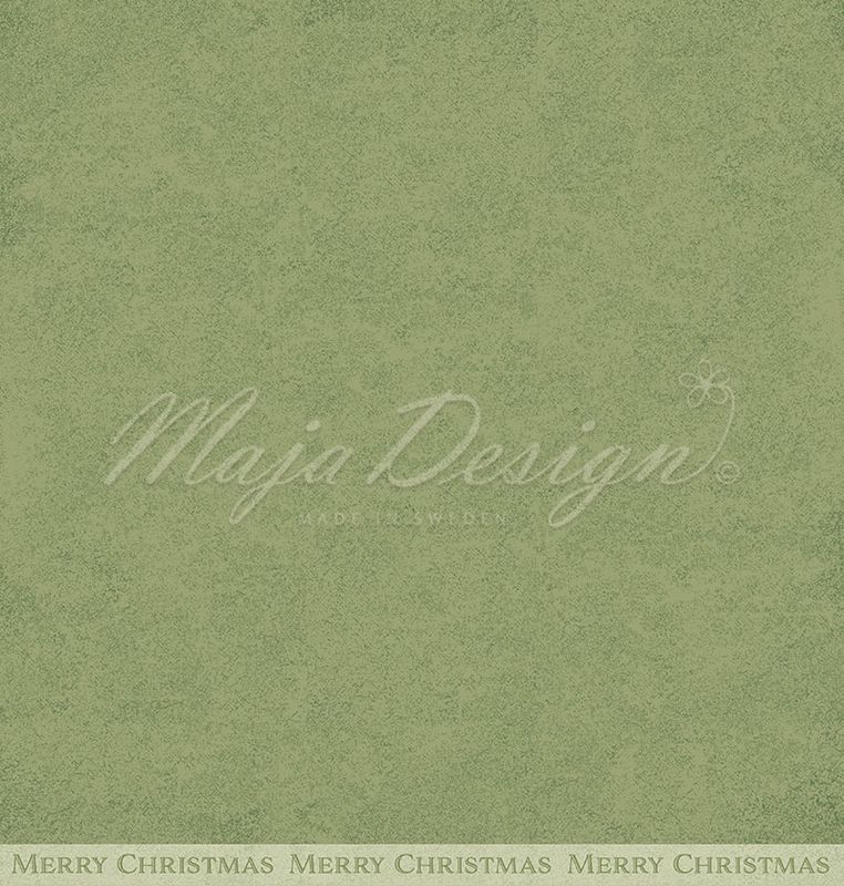 Maja Design - 1464 - Monochromes - Christmas shades - Mistletoe